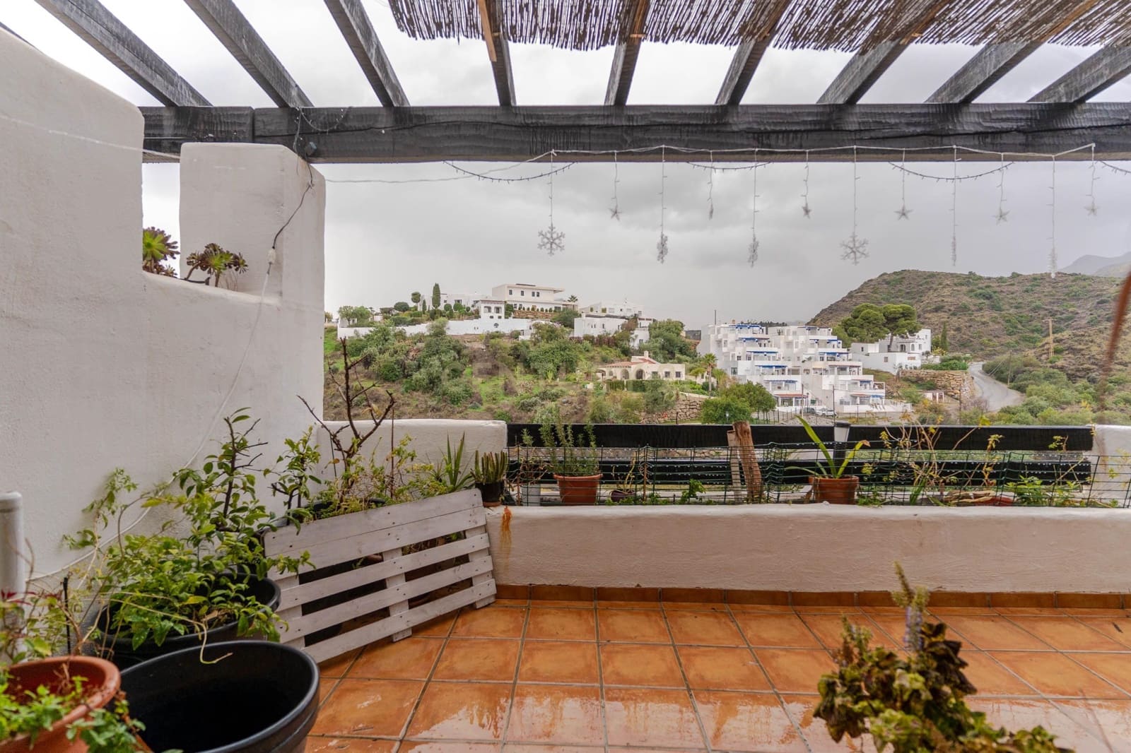 1 makuuhuone Huoneisto myytävänä paikassa Mojacar mukana uima-altaan 
autotalli - 139 900 € (Ref: 9624234)