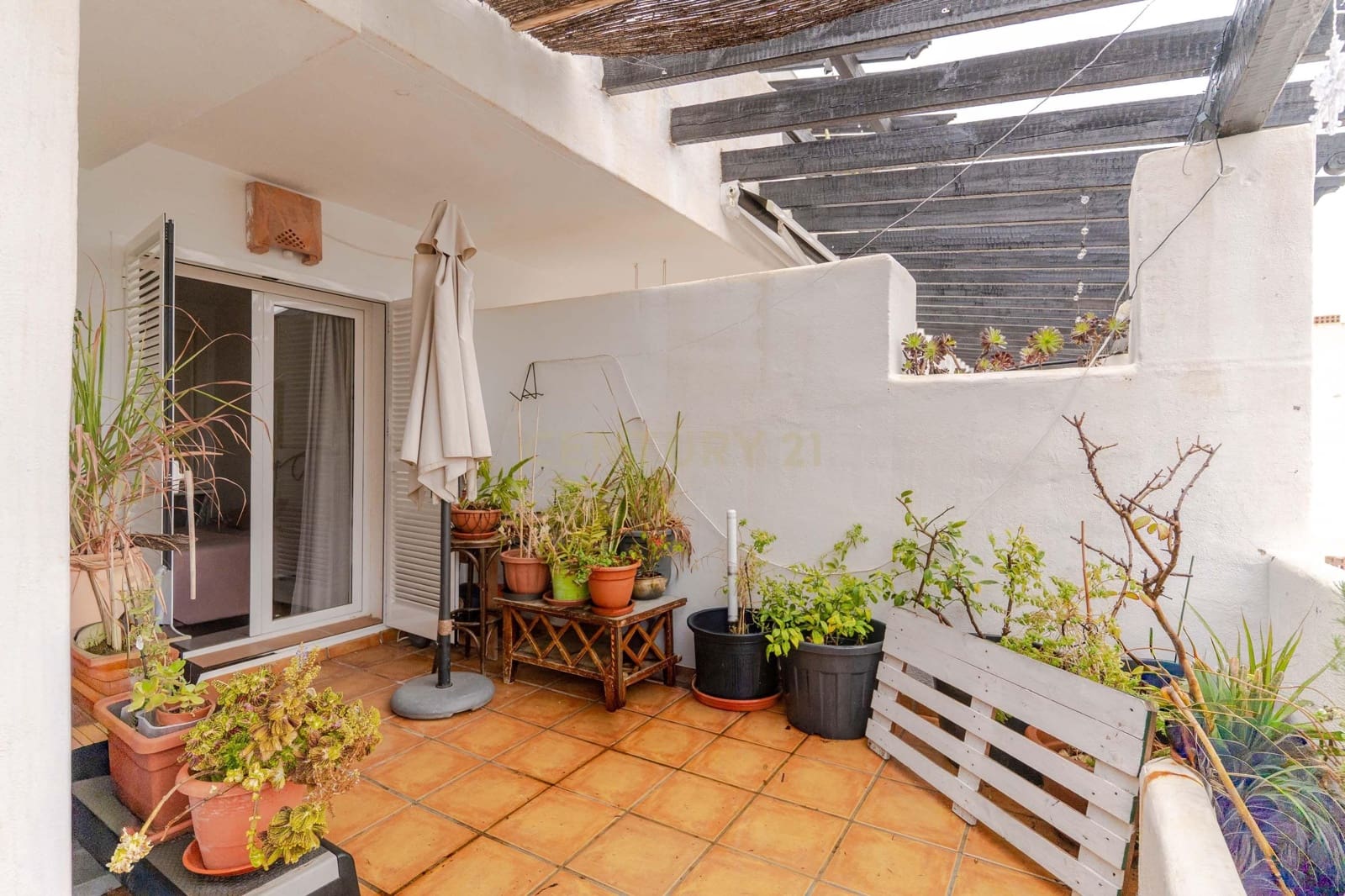 1 makuuhuone Huoneisto myytävänä paikassa Mojacar mukana uima-altaan 
autotalli - 139 900 € (Ref: 9624234)