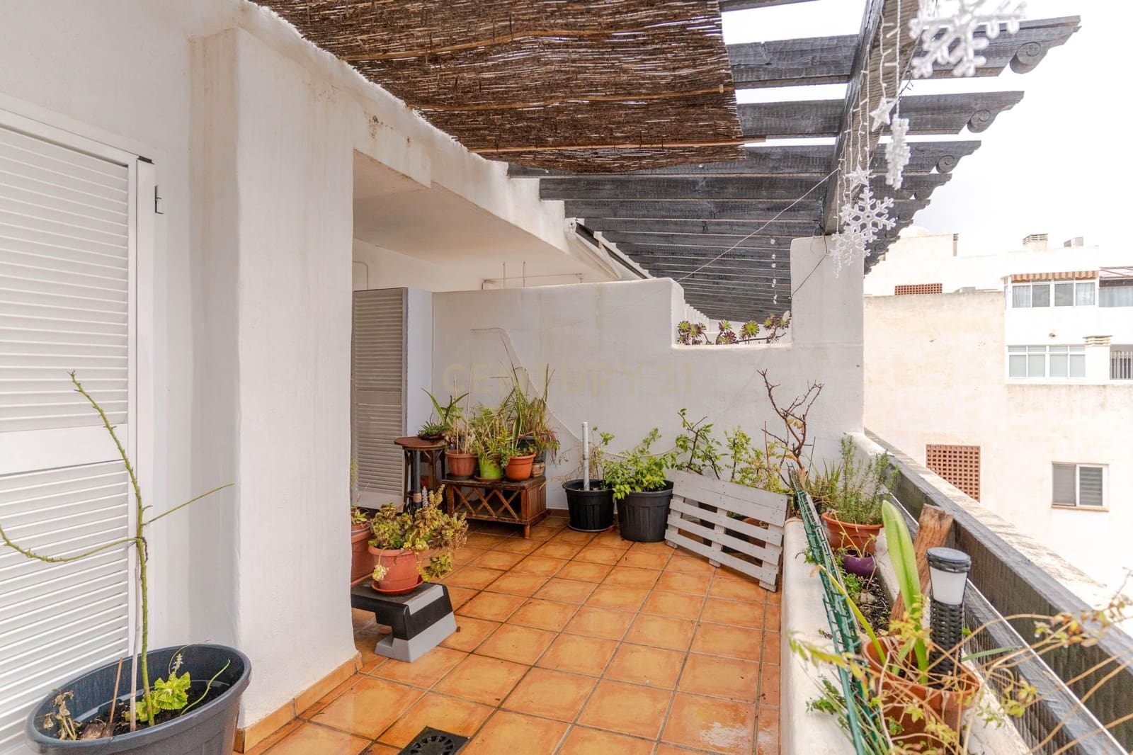 1 makuuhuone Huoneisto myytävänä paikassa Mojacar mukana uima-altaan 
autotalli - 139 900 € (Ref: 9624234)