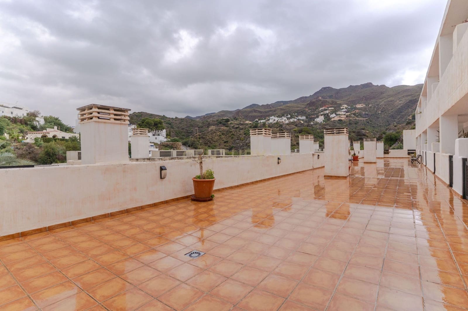 1 makuuhuone Huoneisto myytävänä paikassa Mojacar mukana uima-altaan 
autotalli - 139 900 € (Ref: 9624234)