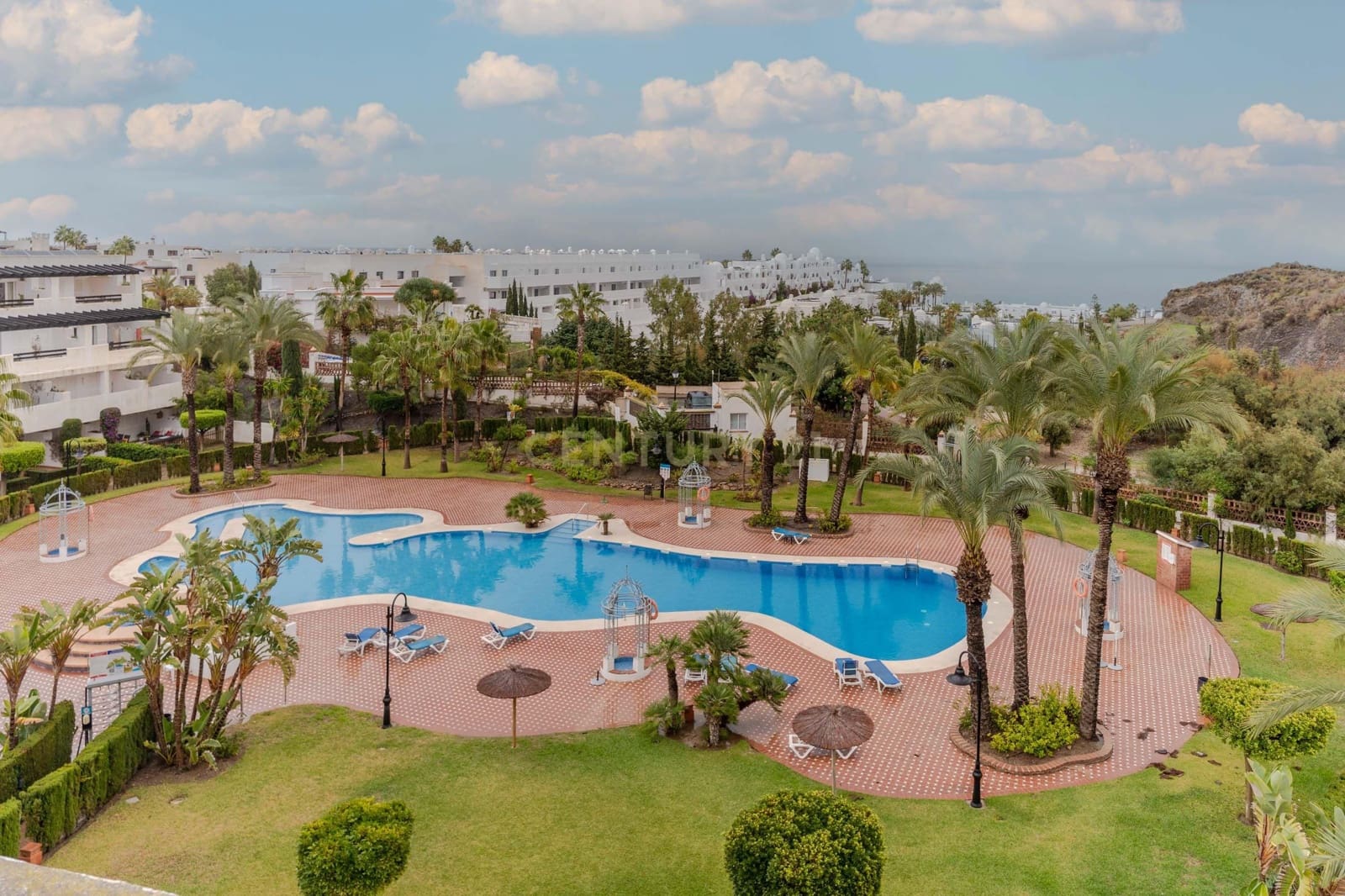 1 makuuhuone Huoneisto myytävänä paikassa Mojacar mukana uima-altaan 
autotalli - 139 900 € (Ref: 9624234)