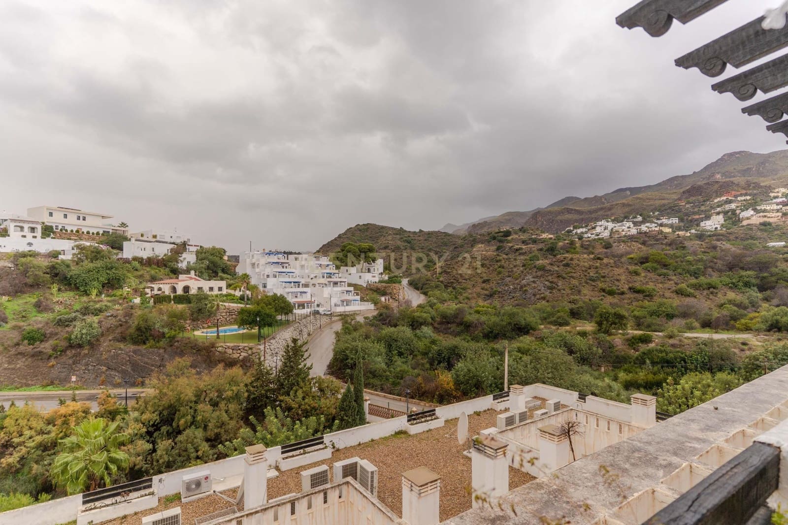 1 makuuhuone Huoneisto myytävänä paikassa Mojacar mukana uima-altaan 
autotalli - 139 900 € (Ref: 9624234)