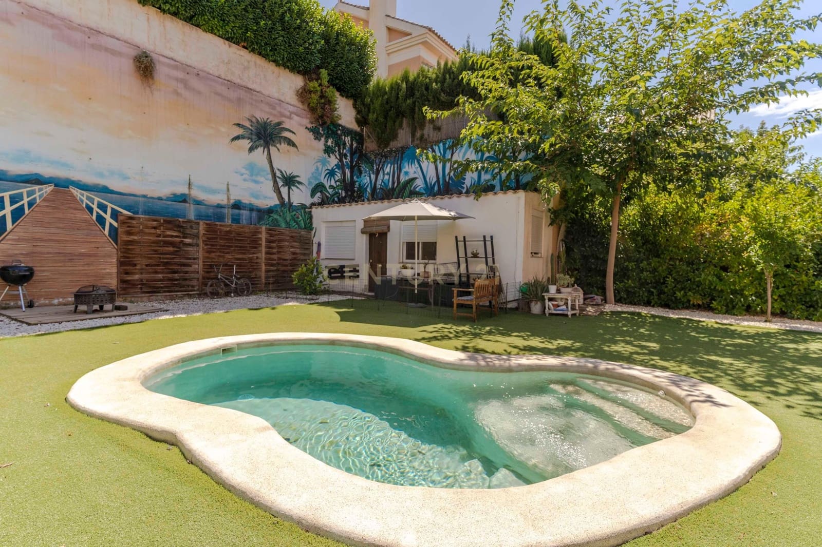 5 sovrum Villa till salu i Otura med pool garage - 379 000 € (Ref: 9635135)