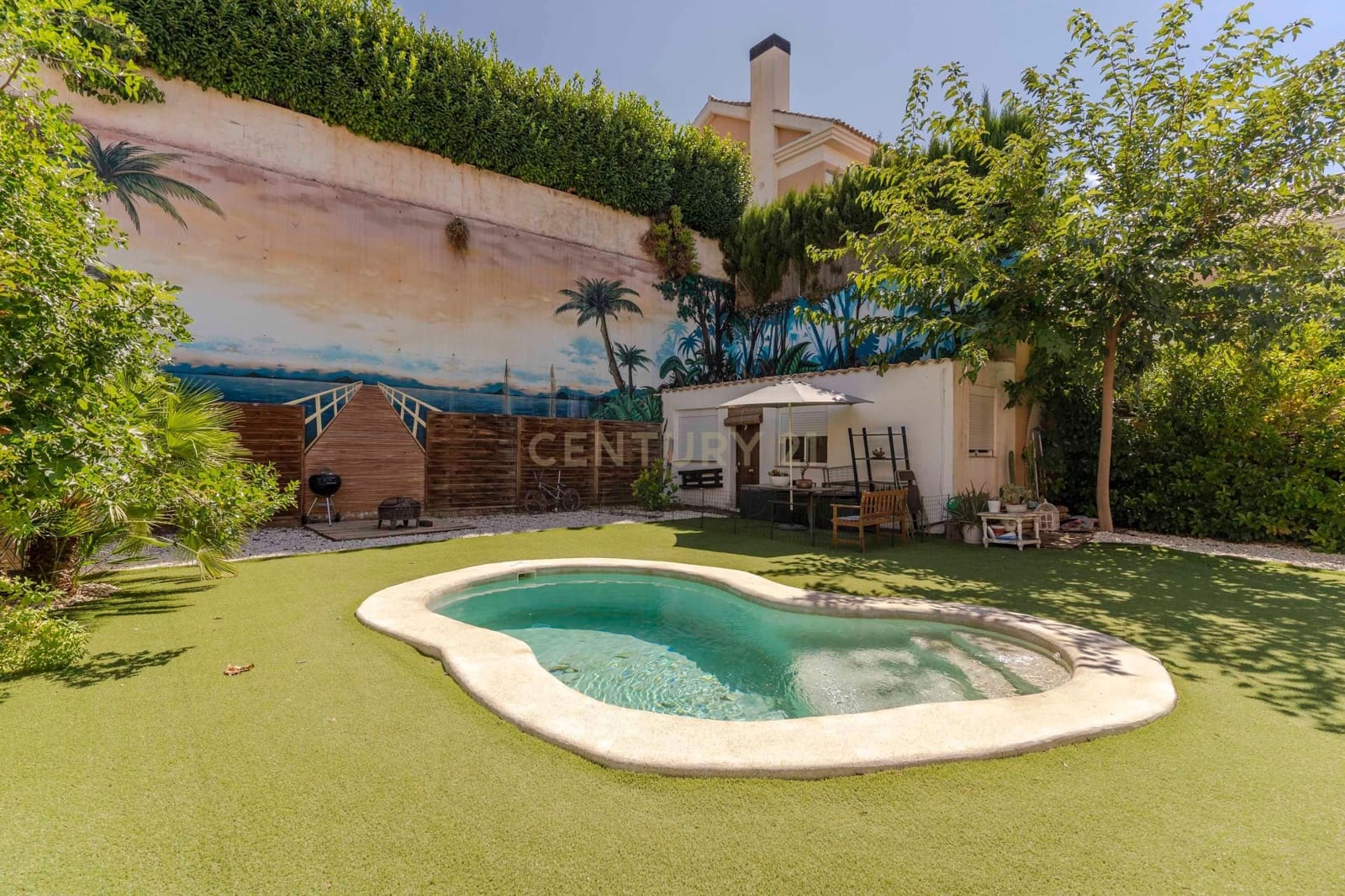 5 sovrum Villa till salu i Otura med pool garage - 379 000 € (Ref: 9635135)