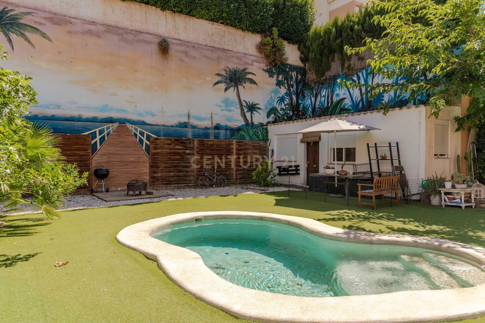 5 sovrum Villa till salu i Otura med pool garage - 379 000 € (Ref: 9635135)