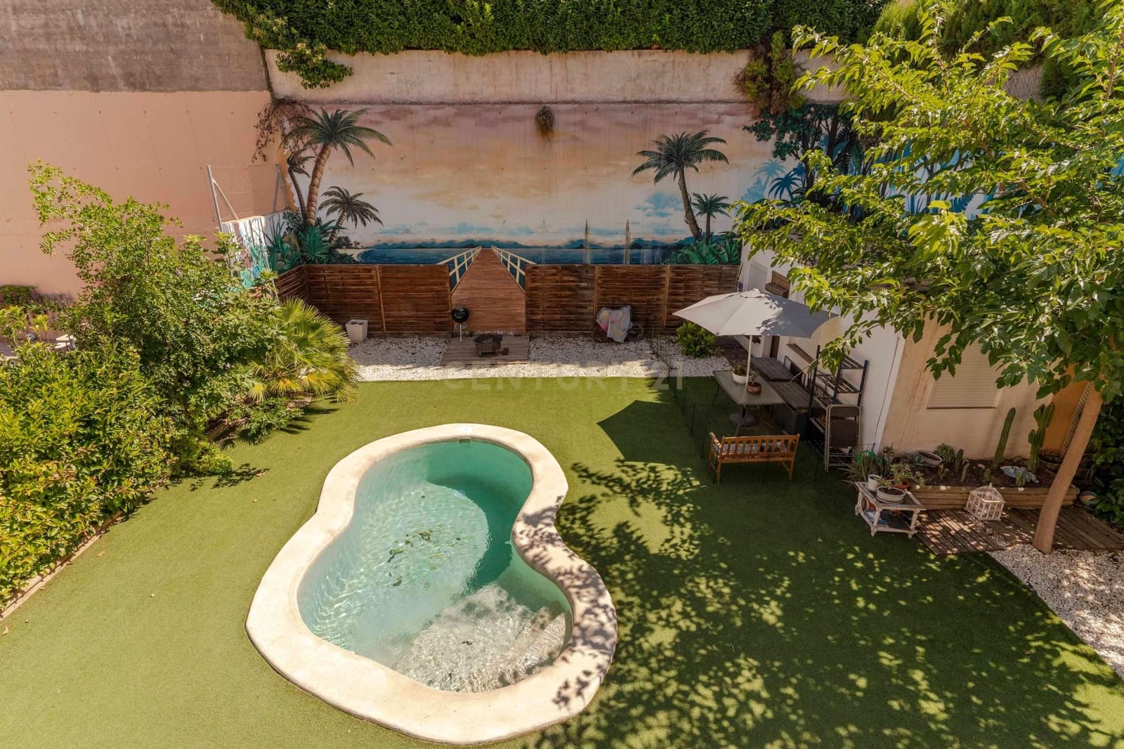 5 sovrum Villa till salu i Otura med pool garage - 379 000 € (Ref: 9635135)