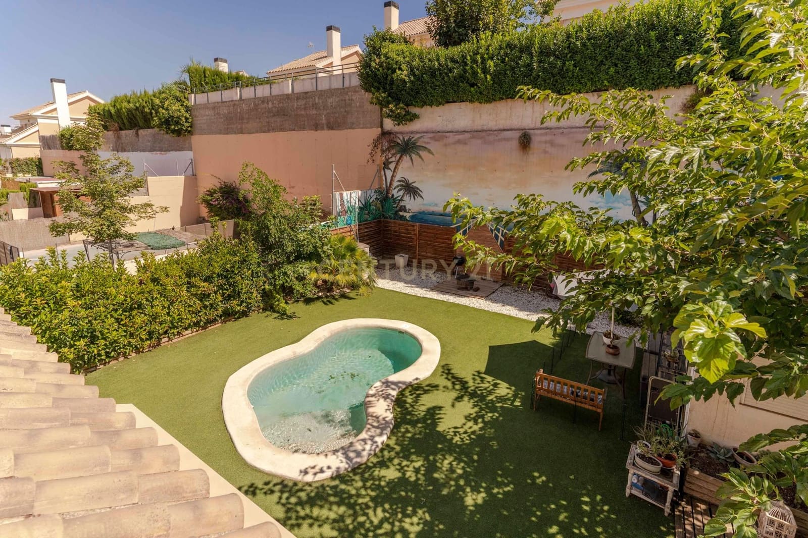 5 sovrum Villa till salu i Otura med pool garage - 379 000 € (Ref: 9635135)