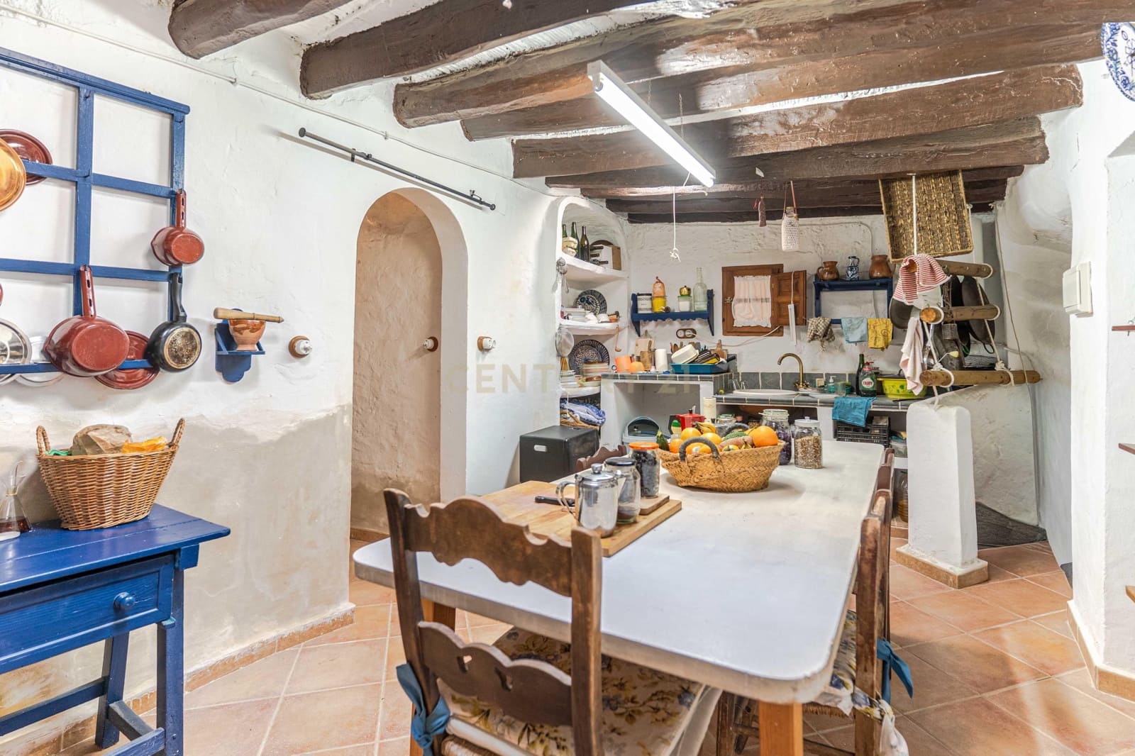 4 camera da letto Finca/Casa di Campagna in vendita in Almegijar con garage - 80.000 € (Rif: 9650386)