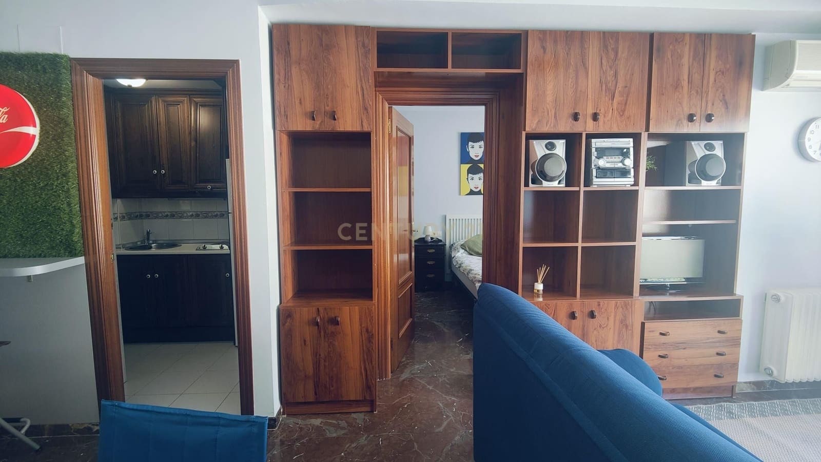 1 slaapkamer Appartement te huur in Granada stad - € 600 (Ref: 9653317)