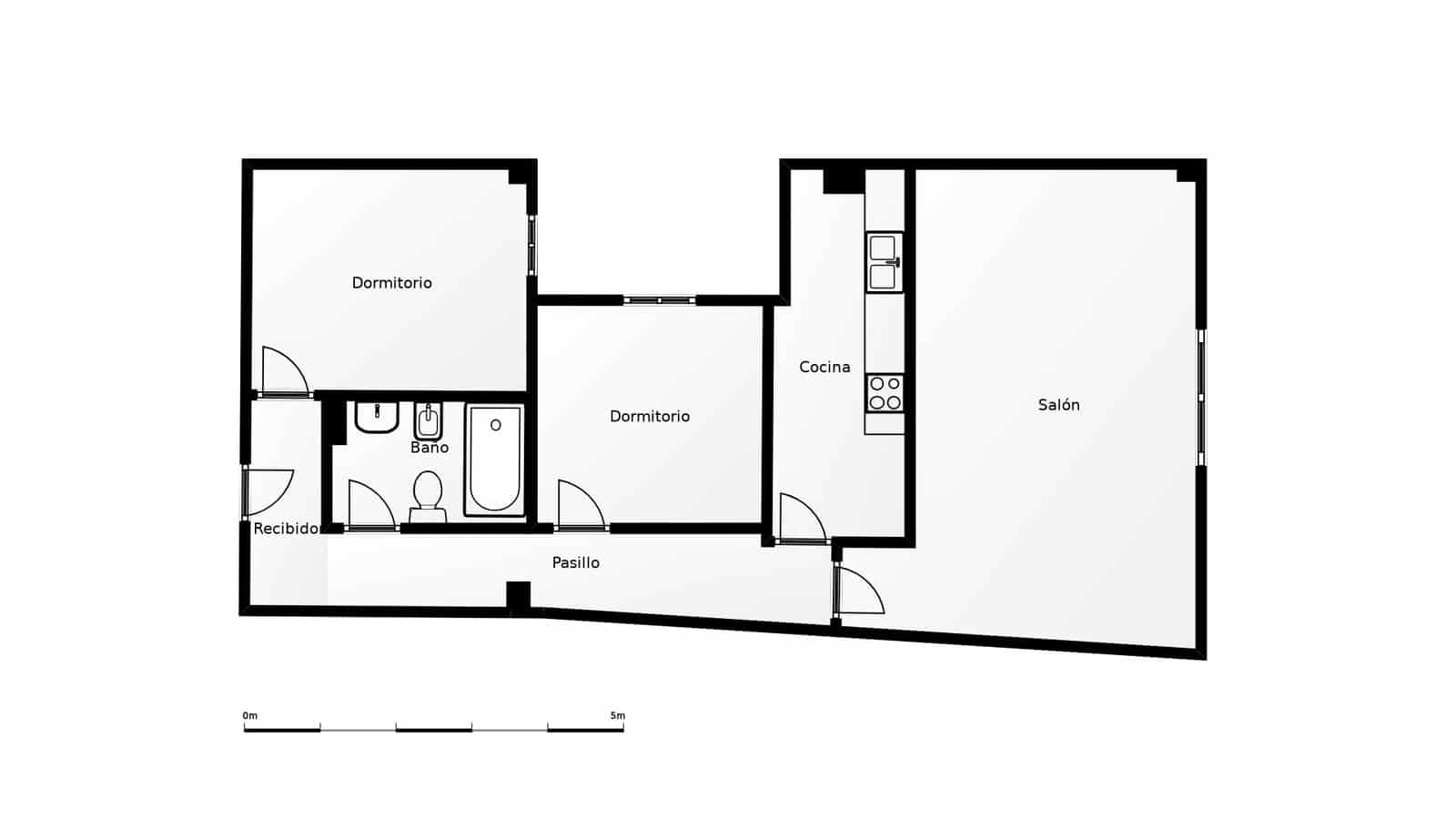 2 sovrum Lägenhet till salu i Las Gabias - 125 000 € (Ref: 9662024)