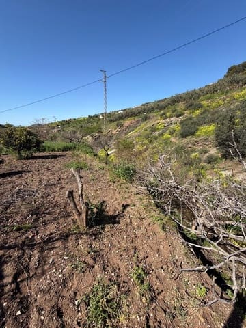 Mark till salu i Vélez de Benaudalla - 32 500 € (Ref: 9678192)