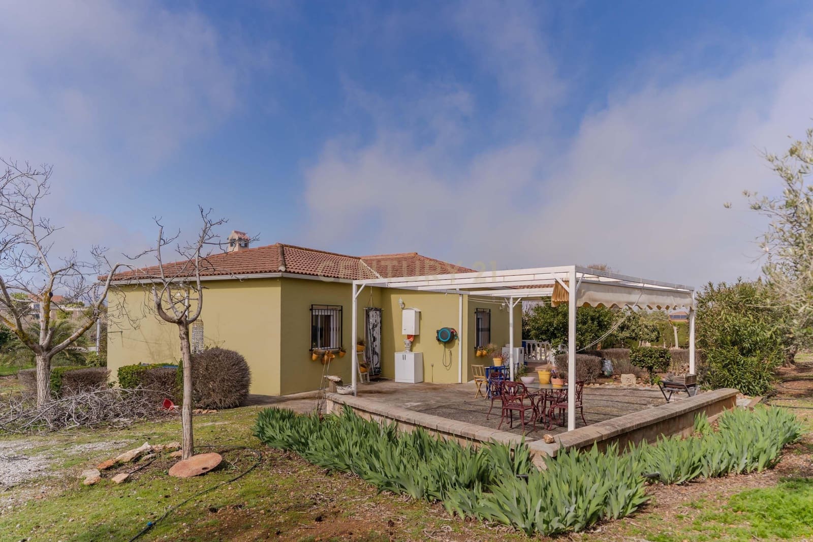 2 chambre Finca/Maison de Campagne à vendre à Moraleda de Zafayona - 210 000 € (Ref: 9687530)