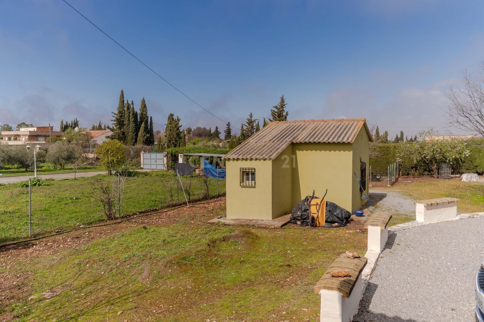 2 chambre Finca/Maison de Campagne à vendre à Moraleda de Zafayona - 210 000 € (Ref: 9687530)