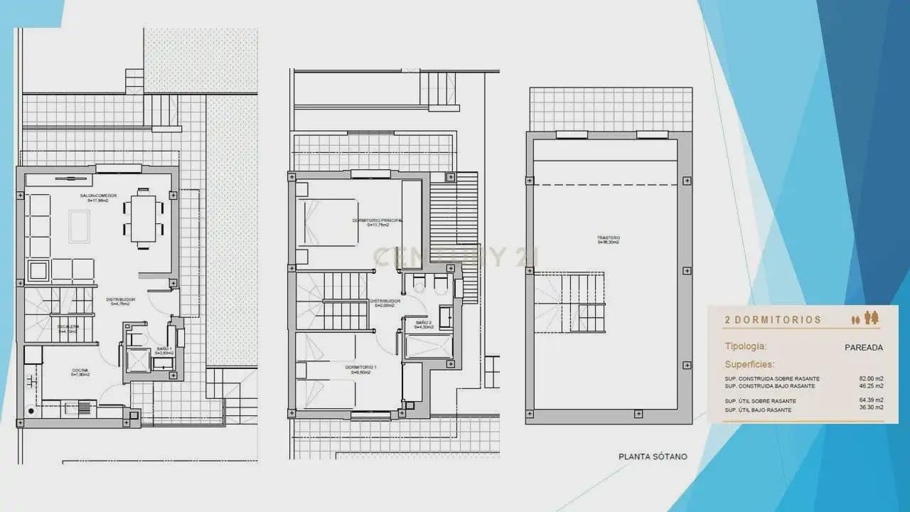 3 soveværelse Semi-Rækkehus til salg i Manilva - € 339.000 (Ref: 9707963)