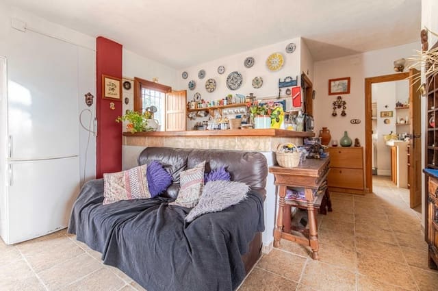 2 chambre Finca/Maison de Campagne à vendre à Lobres, Salobreña avec garage - 198 000 € (Ref: 9714202)