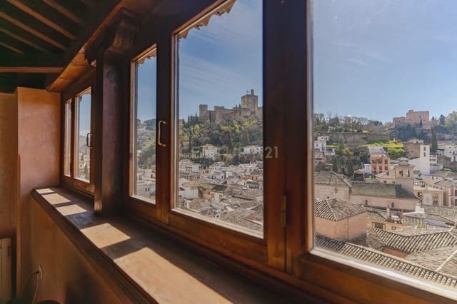 12 soveværelse Hotel til salg i Albaicin, Granada by - € 4.250.000 (Ref: 9714203)