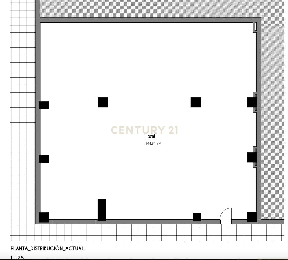 Commercial for rent in Granada city - € 1,200 (Ref: 9723530)