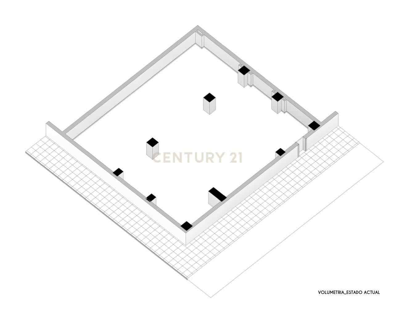 Commercial for rent in Granada city - € 1,200 (Ref: 9723530)