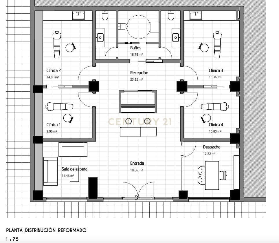 Commercial for rent in Granada city - € 1,200 (Ref: 9723530)