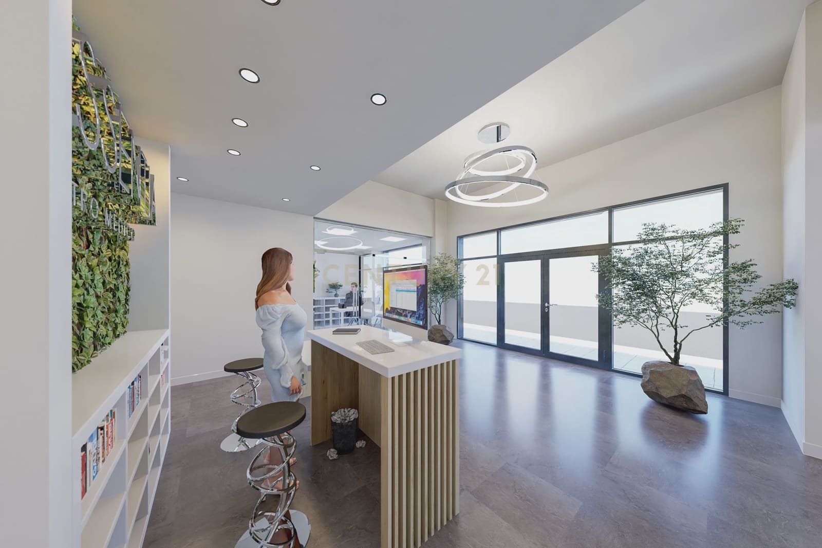 Commercial for rent in Granada city - € 1,200 (Ref: 9723530)