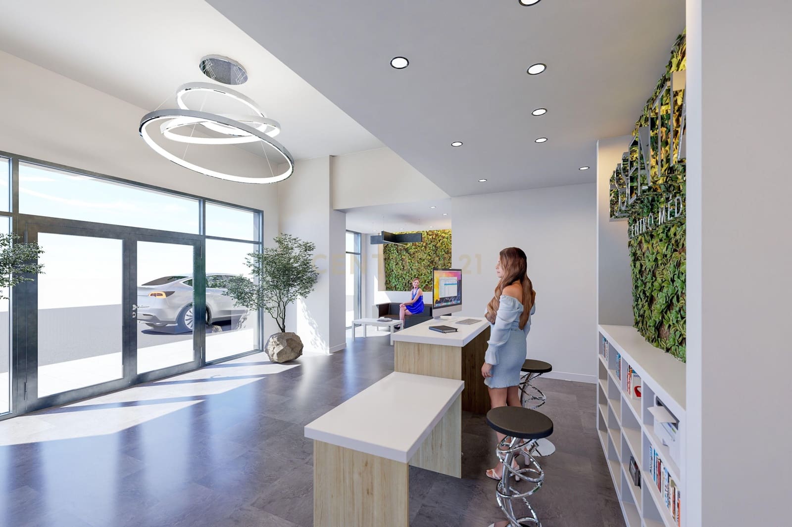 Commercial for rent in Granada city - € 1,200 (Ref: 9723530)