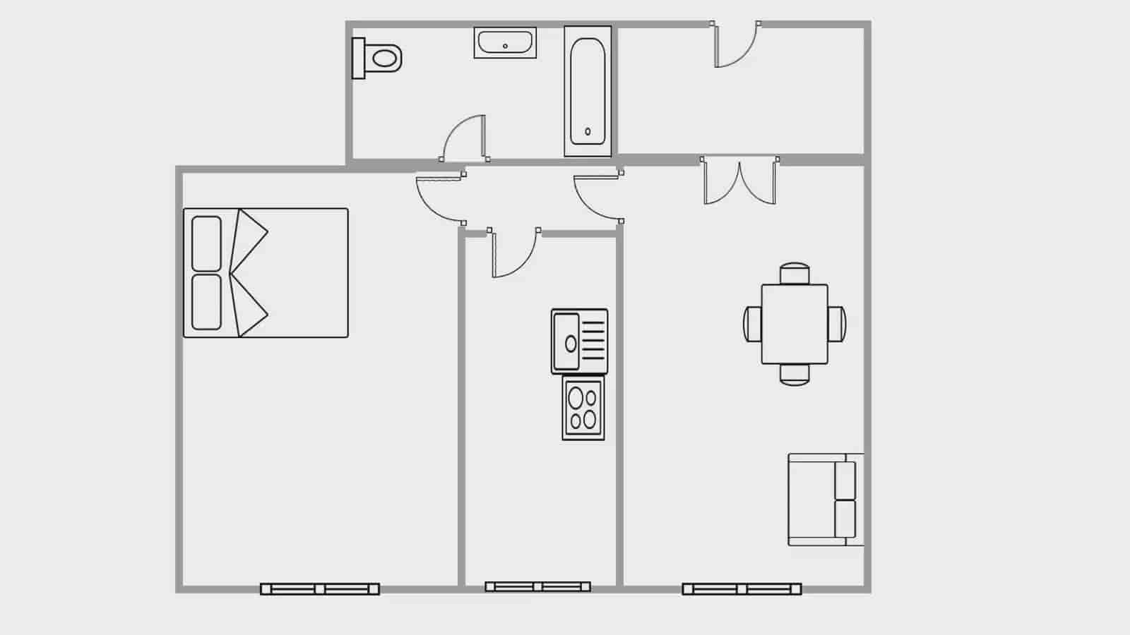 1 bedroom Flat for sale in La Zubia - € 136,000 (Ref: 9737130)