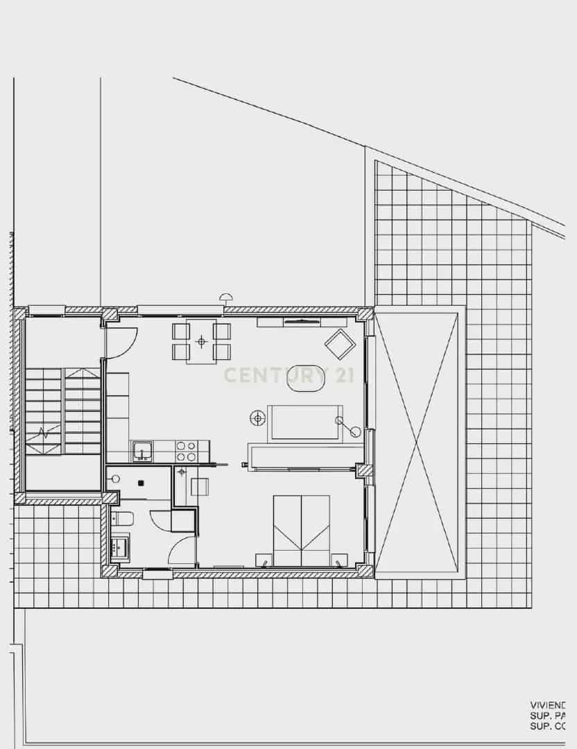 2 Zimmer Apartment zu vermieten in La Zubia mit Garage - 700 € (Ref: 9781396)