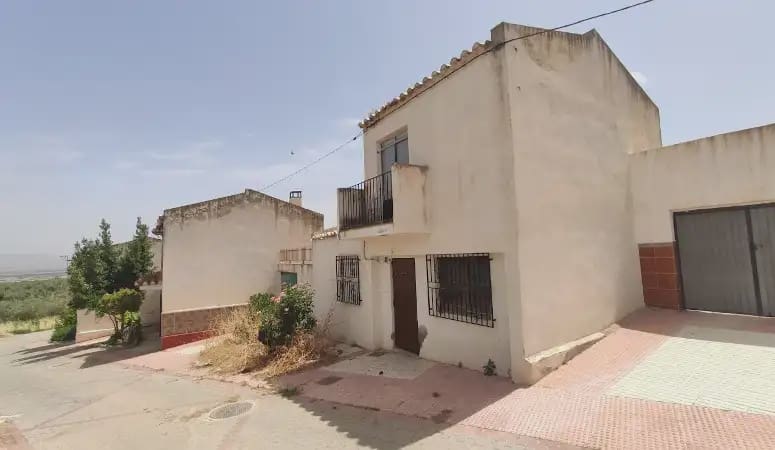 2 chambre Villa/Maison Semi-Mitoyenne à vendre à Chauchina avec garage - 60 000 € (Ref: 9806713)