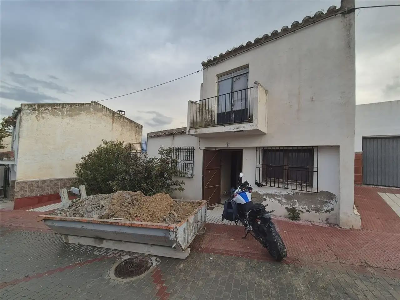 2 chambre Villa/Maison Semi-Mitoyenne à vendre à Chauchina avec garage - 60 000 € (Ref: 9806713)