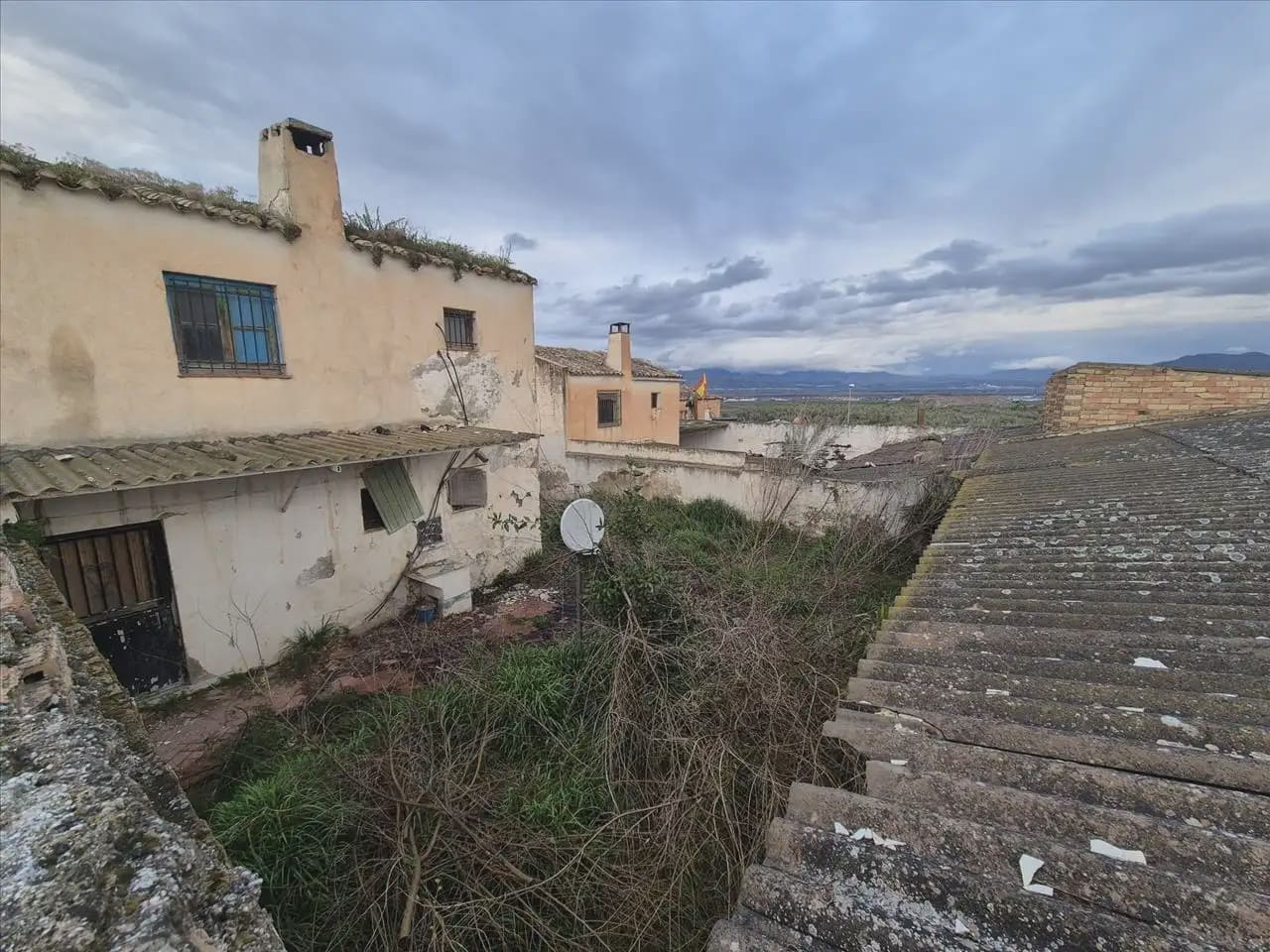 2 chambre Villa/Maison Semi-Mitoyenne à vendre à Chauchina avec garage - 60 000 € (Ref: 9806713)