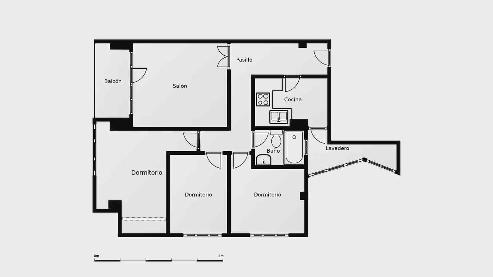 3 soverom Leilighet til salgs i Granada by - € 167 000 (Ref: 9806714)