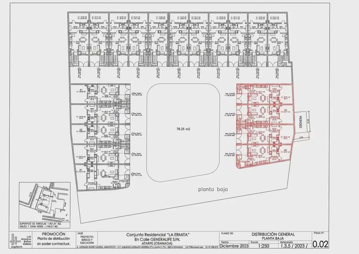 Tontti myytävänä paikassa Atarfe - 278 000 € (Ref: 9893231)