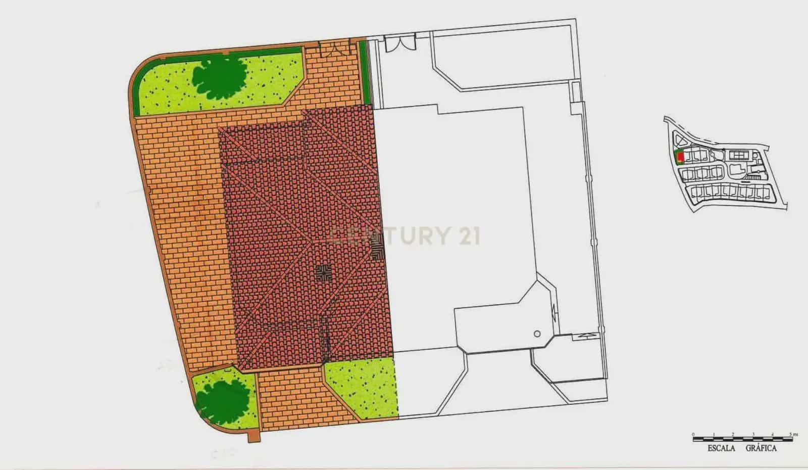 5 soverom Kjedet enebolig til salgs i La Zubia med svømmebasseng garasje - € 349 000 (Ref: 9902016)