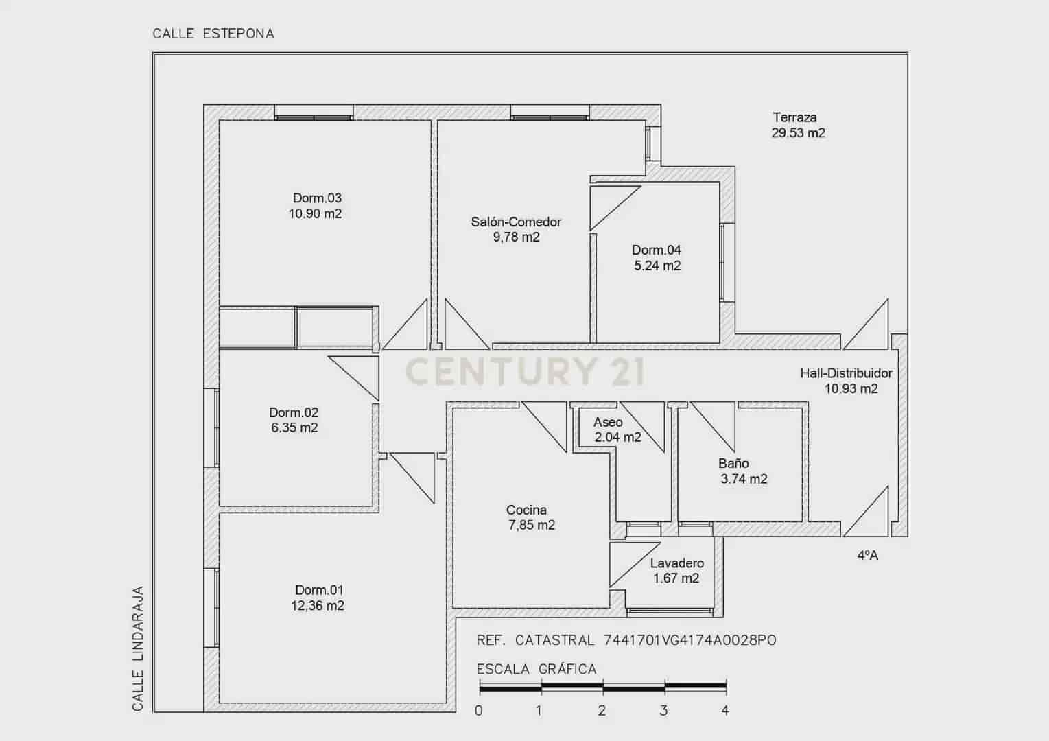 4 bedroom Penthouse for sale in Granada city - € 399,000 (Ref: 9919098)