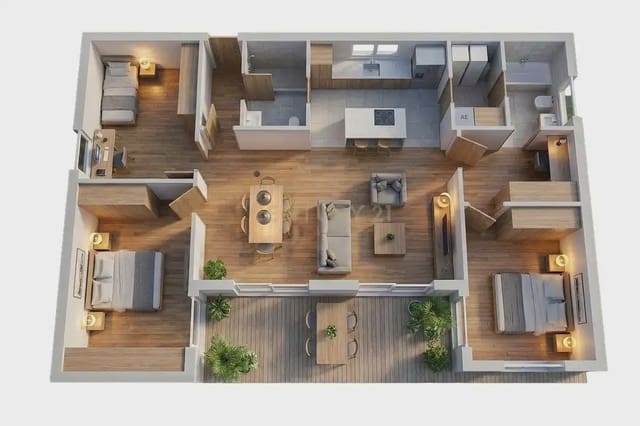 3 soveværelse Villa til salg i La Zubia med swimmingpool - € 395.000 (Ref: 9938913)