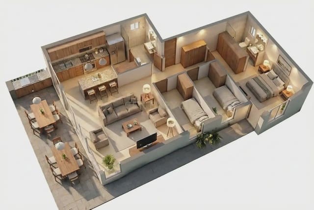 3 soverom Villa til salgs i Las Gabias - € 465 000 (Ref: 9953077)