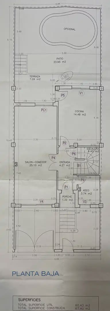 3 soverom Hus til salgs i Churriana de la Vega med svømmebasseng - € 360 000 (Ref: 9956341)
