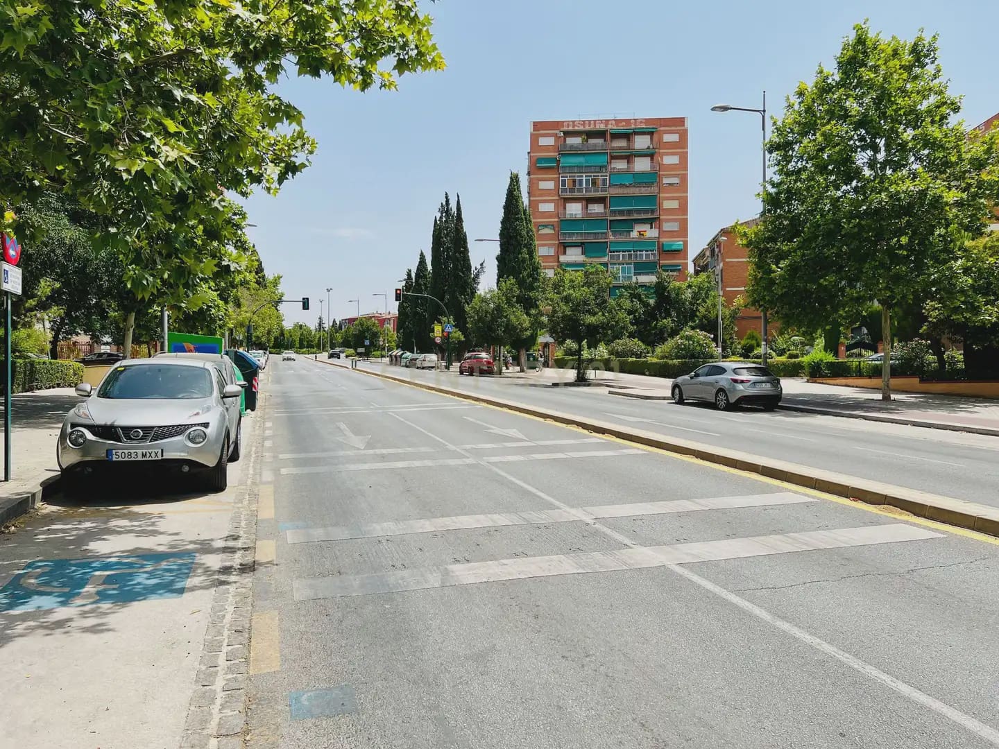 3 camera da letto Appartamento da affittare in Granada citta - 900 € (Rif: 9973999)
