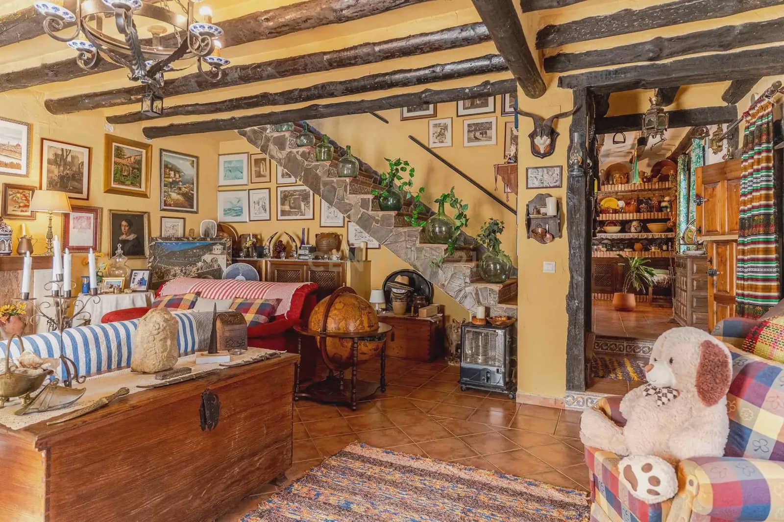 2 Zimmer Finca/Landgut zu verkaufen in Lanjaron mit Pool Garage - 1.300.000 € (Ref: 9996537)