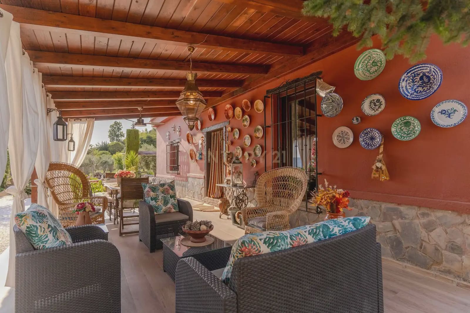 2 Zimmer Finca/Landgut zu verkaufen in Lanjaron mit Pool Garage - 1.300.000 € (Ref: 9996537)