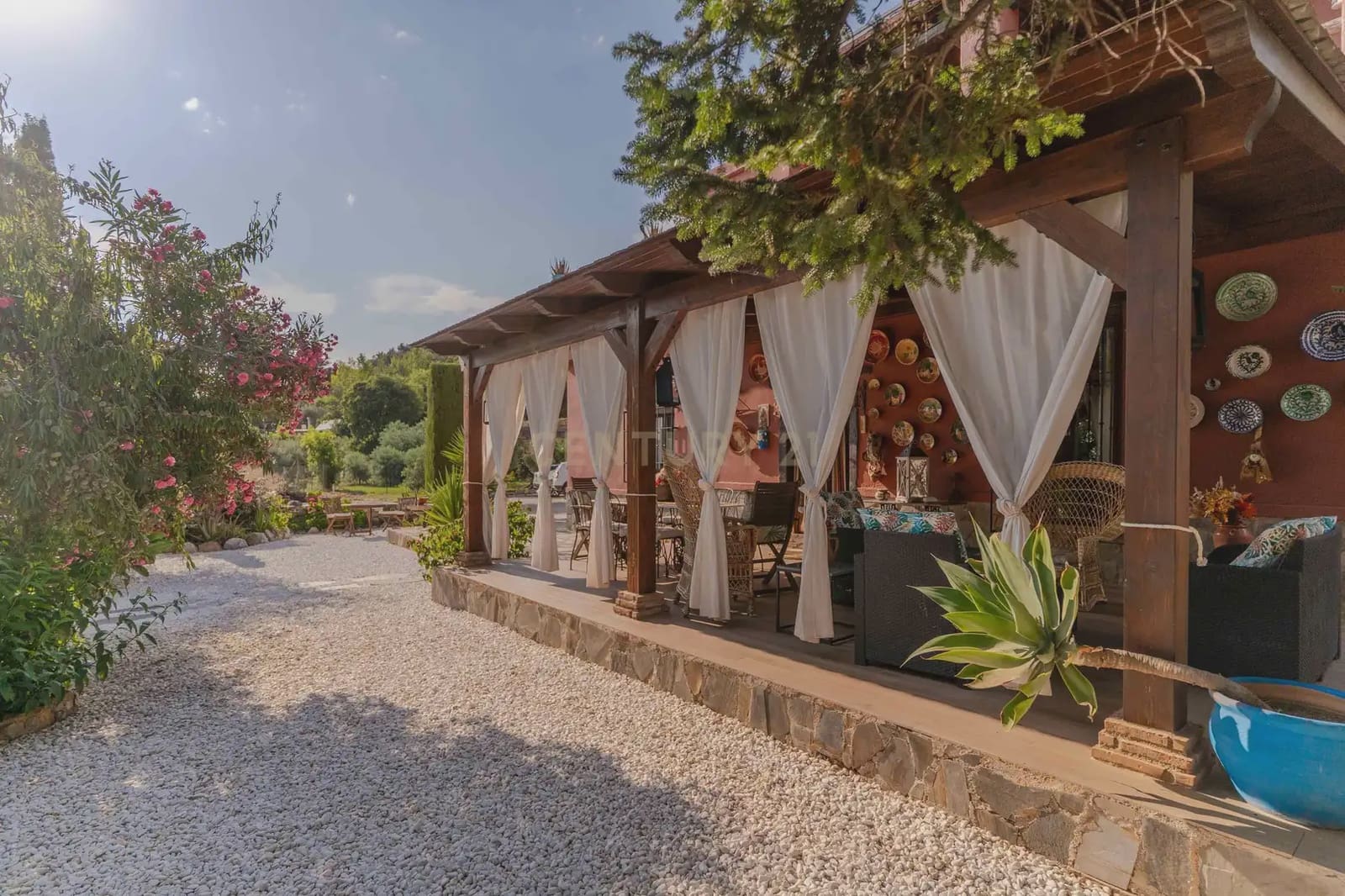 2 Zimmer Finca/Landgut zu verkaufen in Lanjaron mit Pool Garage - 1.300.000 € (Ref: 9996537)