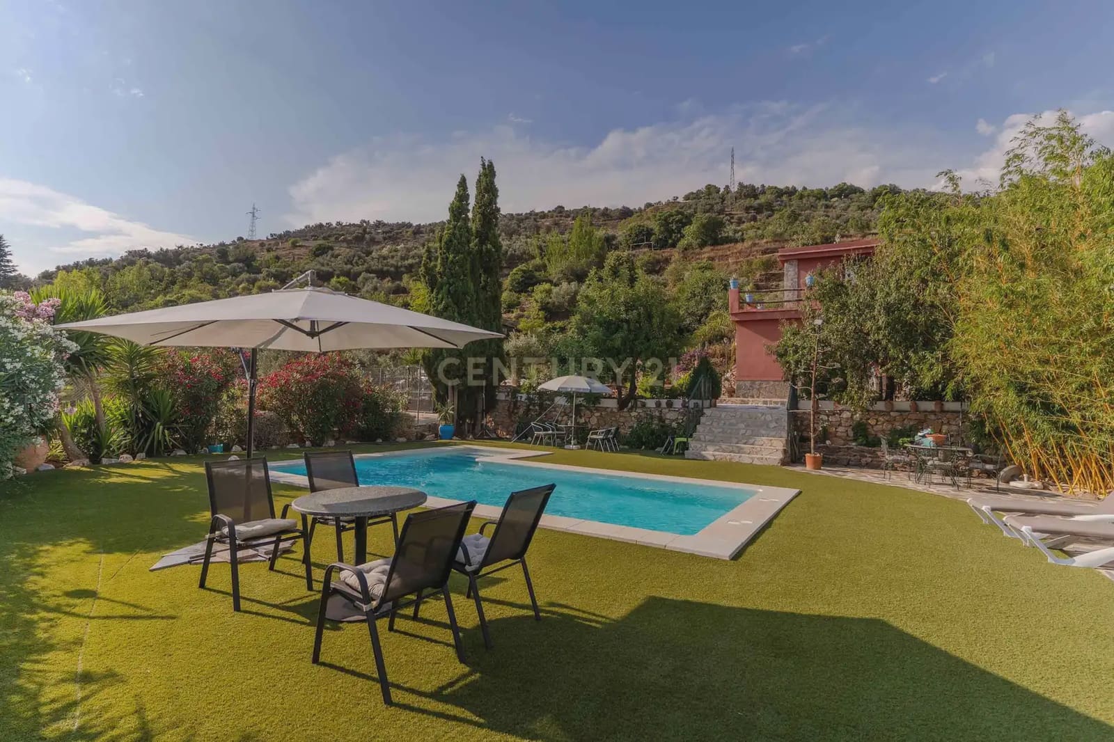 2 Zimmer Finca/Landgut zu verkaufen in Lanjaron mit Pool Garage - 1.300.000 € (Ref: 9996537)