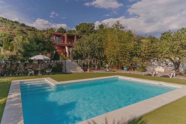 2 Zimmer Finca/Landgut zu verkaufen in Lanjarón mit Pool Garage - 1.300.000 € (Ref: 9996537)