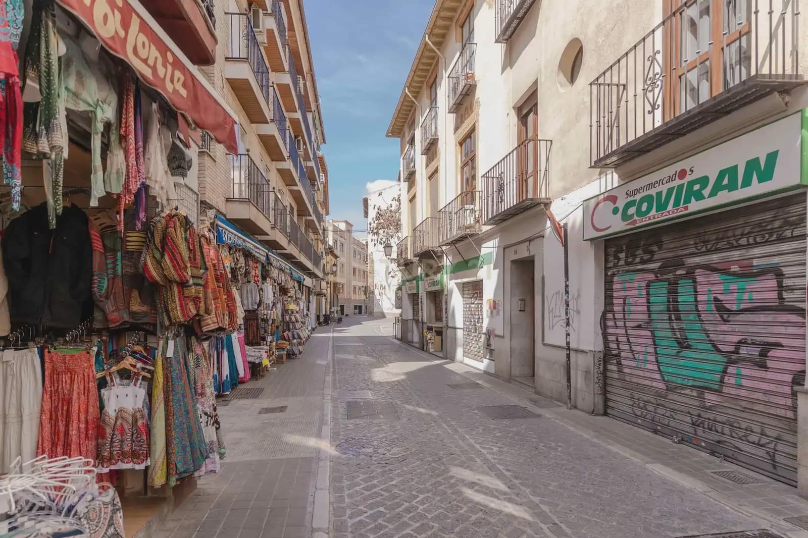 2 Zimmer Wohnung zu vermieten in Granada Stadt - 800 € (Ref: 9997823)