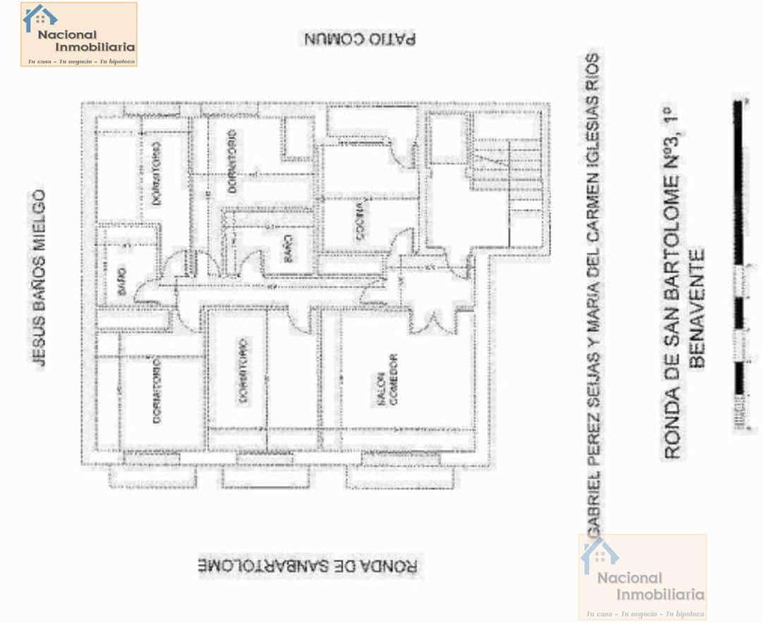 4 bedroom Flat for sale in Benavente - € 69,000 (Ref: 9765351)