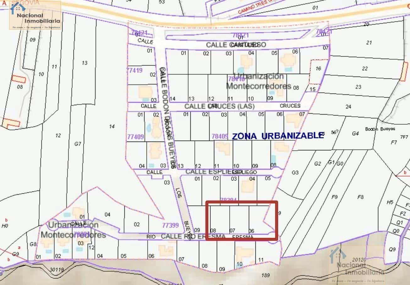 Building Plot for sale in San Cristobal de Segovia - € 143,000 (Ref: 9765354)