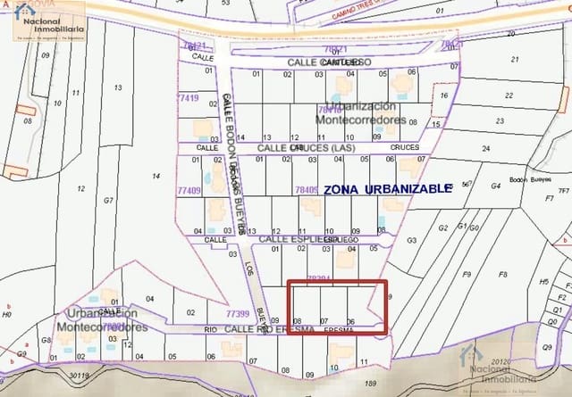 Building Plot for sale in San Cristóbal de Segovia - € 143,000 (Ref: 9765354)
