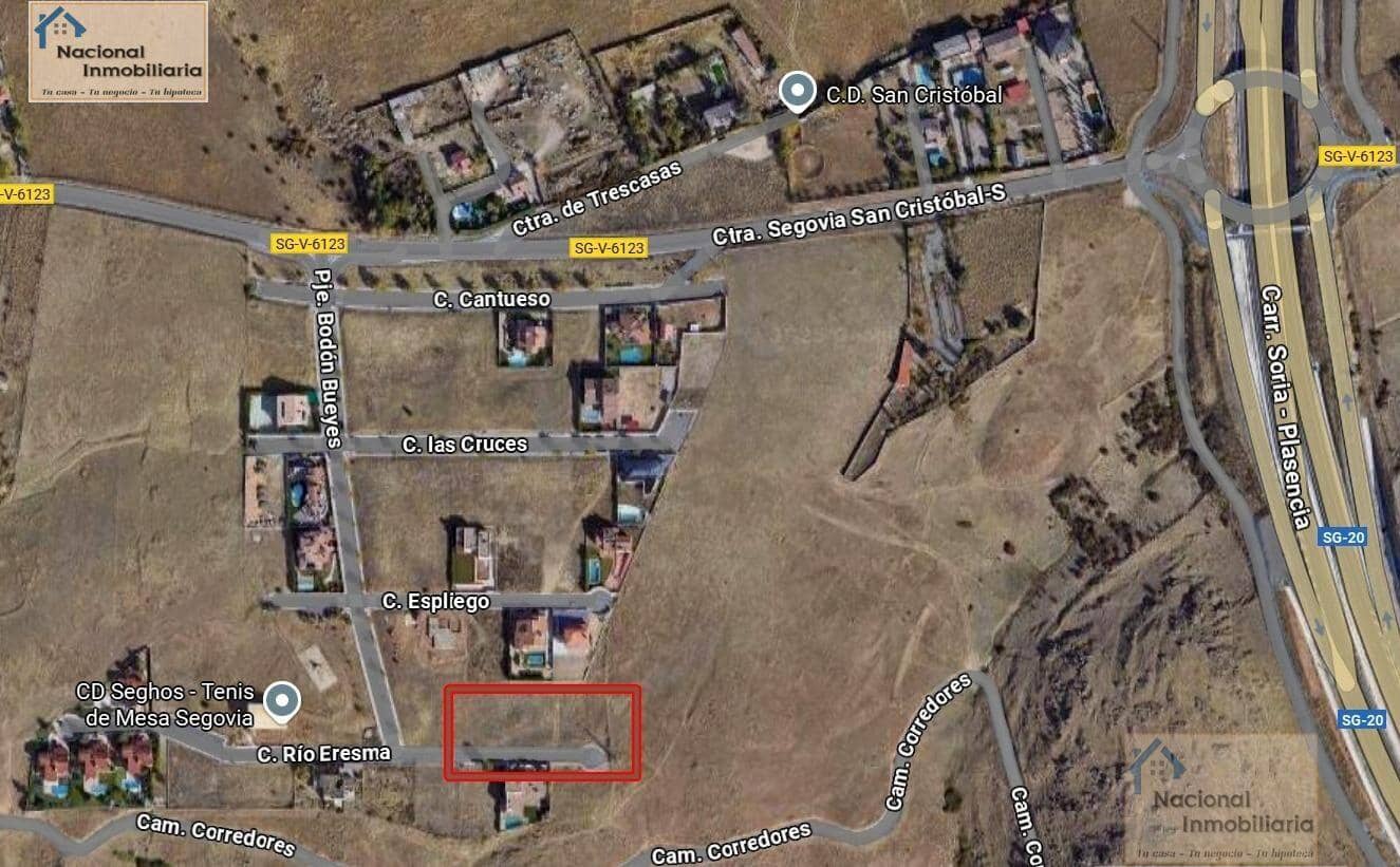 Building Plot for sale in San Cristobal de Segovia - € 143,000 (Ref: 9765354)