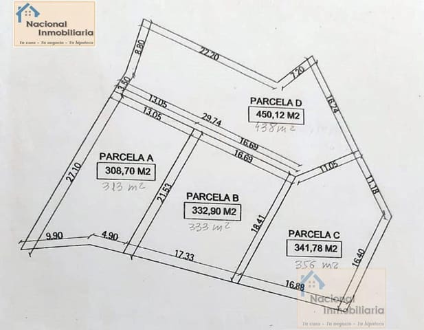 Building Plot for sale in Valdevacas y Guijar - € 18,700 (Ref: 9765359)
