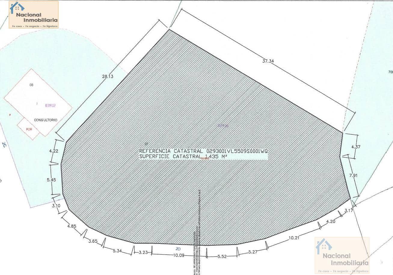 Building Plot for sale in Santo Tome del Puerto - € 40,000 (Ref: 9765360)